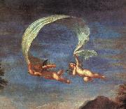Albani  Francesco Adonis Led by Cupids to Venus Spain oil painting artist